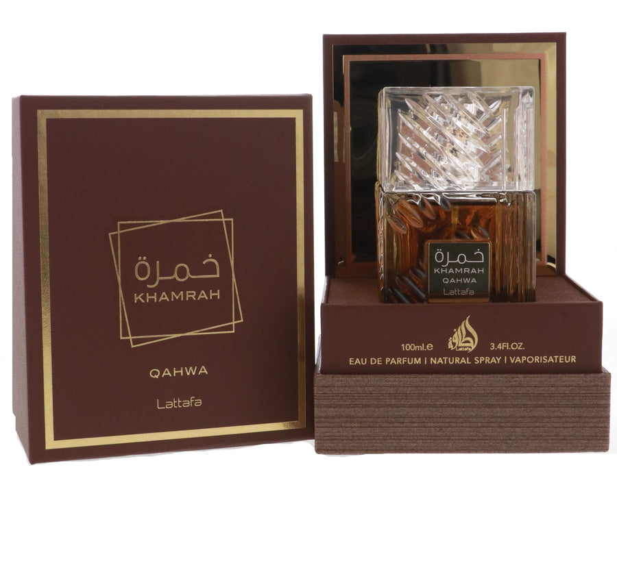 Lattafa Khamrah Qahwa Eau de Parfum 100ml (Unisex)