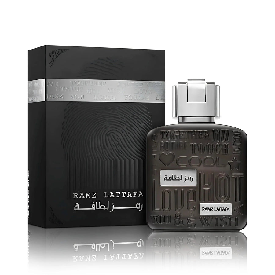 Lattafa Ramz Silver Eau de Parfum 100ml (Men)