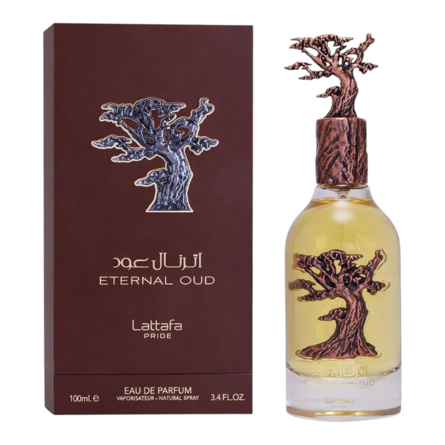 Lattafa Eternal Oud Eau de Parfum 100ml (Unisex)