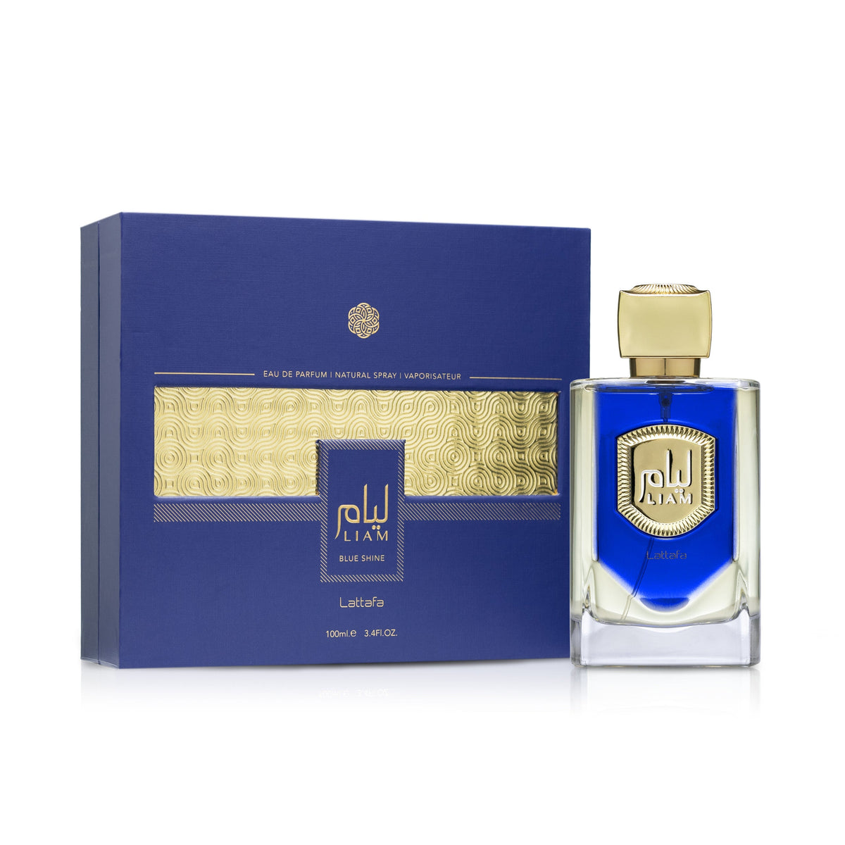 Lattafa Liam Blue Shine Eau de Parfum 100ml (Men)
