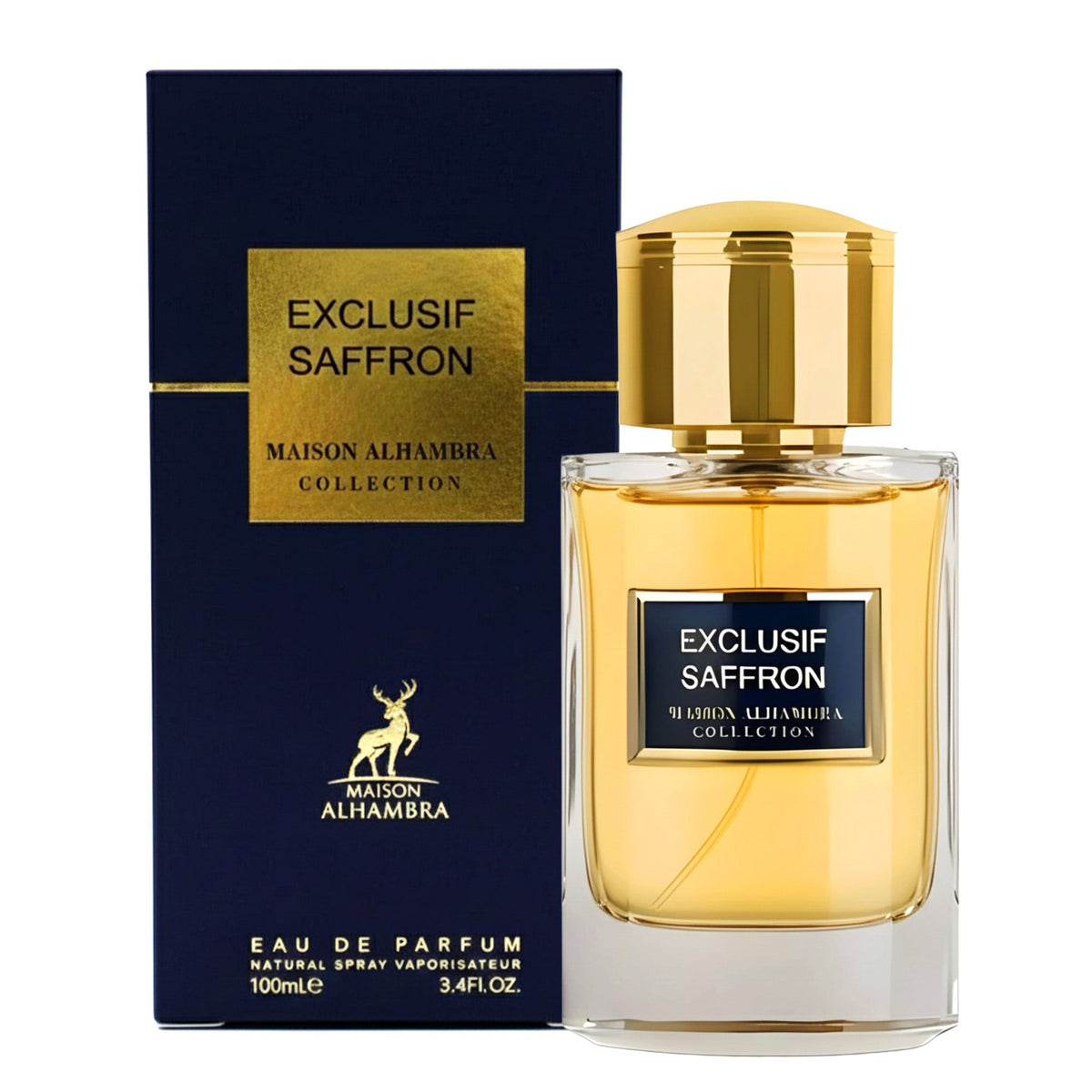 Maison Alhambra Exclusif Saffron EDP 100ml