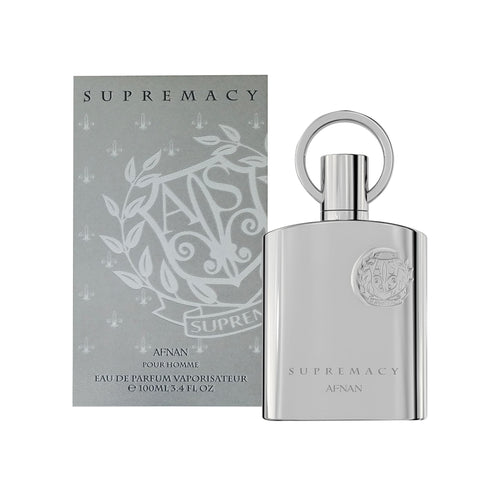 Afnan Supremacy Silver Eau de Parfum 100ml