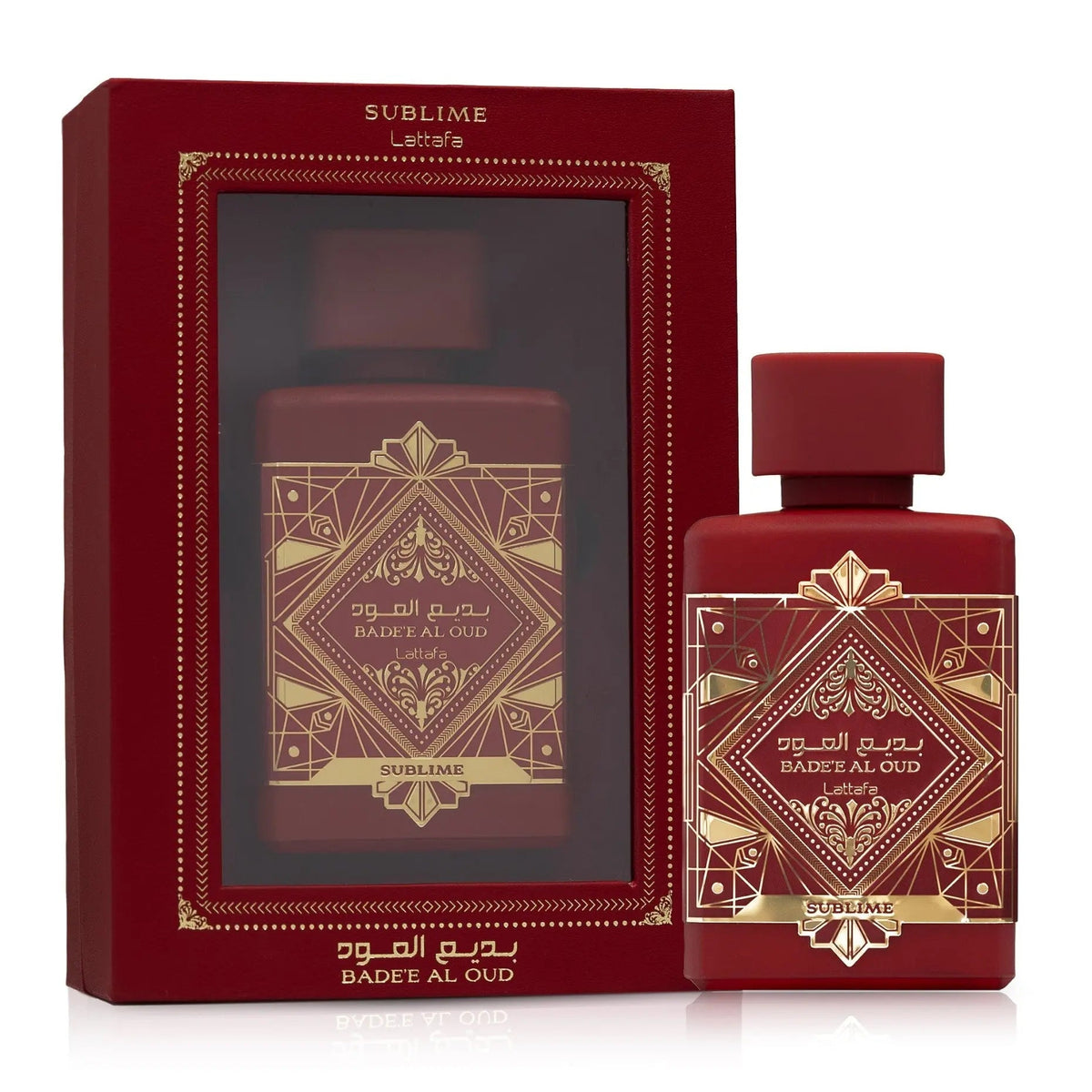 Lattafa Bade'e Al Oud Sublime EDP 100ml (Unisex)