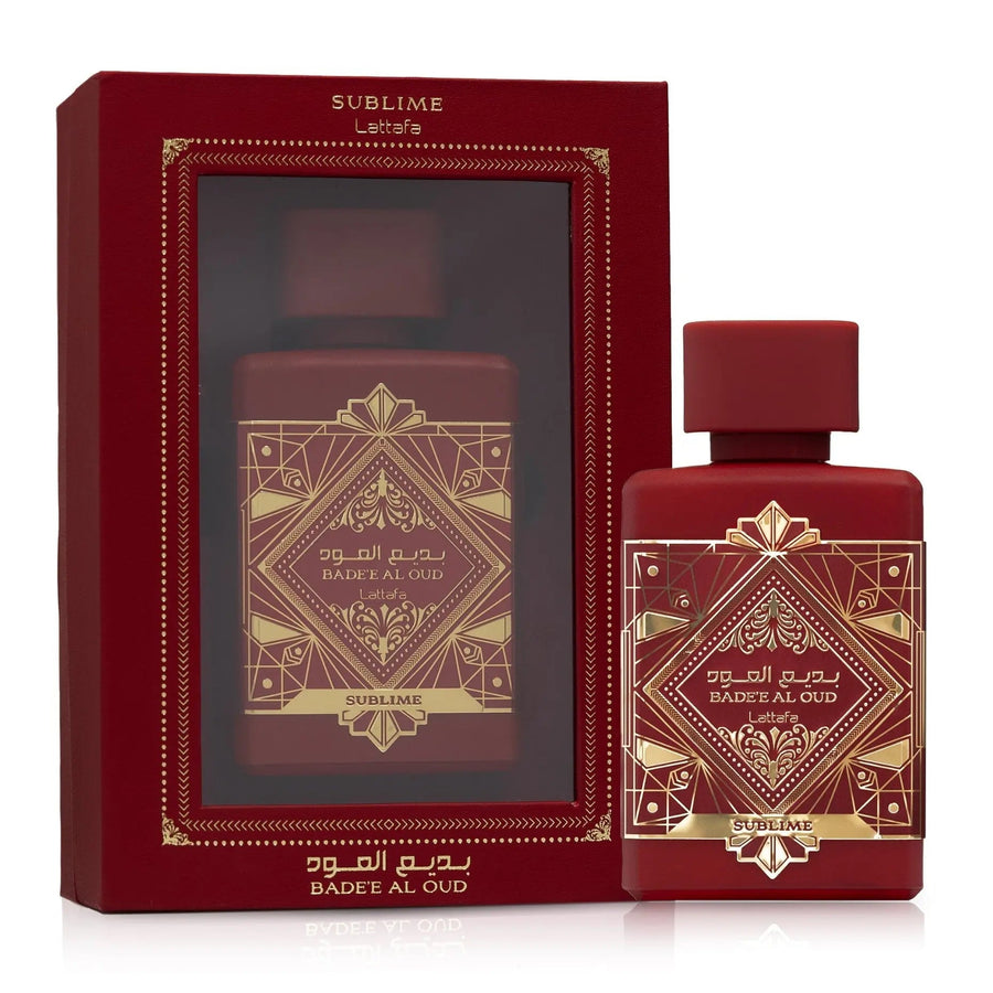 Lattafa Bade'e Al Oud Sublime EDP 100ml (Unisex)