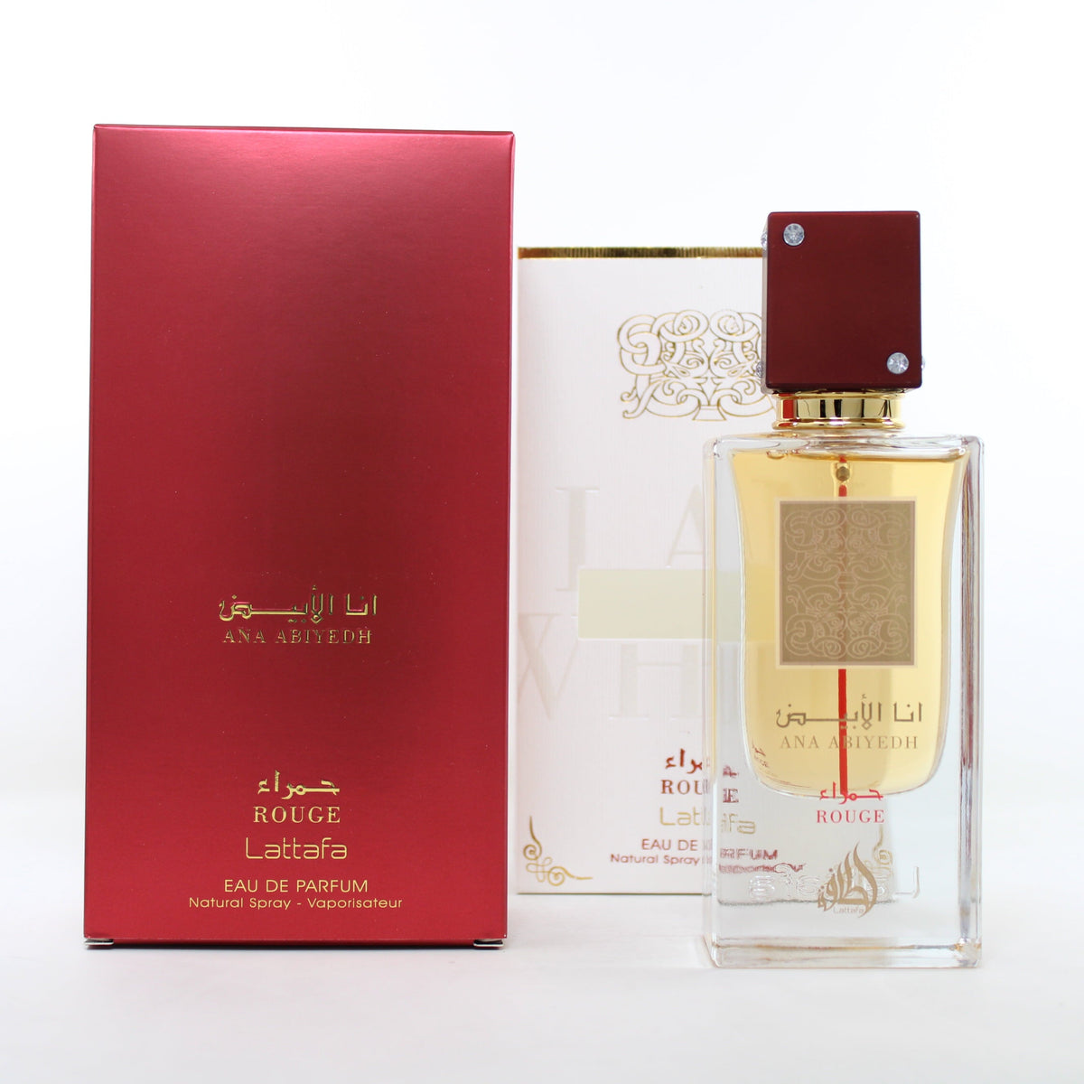 Lattafa Ana Abiyedh Rouge EDP 60ml (Unisex)